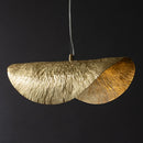 suspension en cuivre créative pour décoration intérieure design
