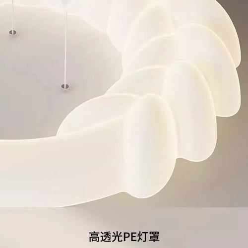 plafonnier nuages à bulles lampe douce pour enfants - vue 6 sur 8