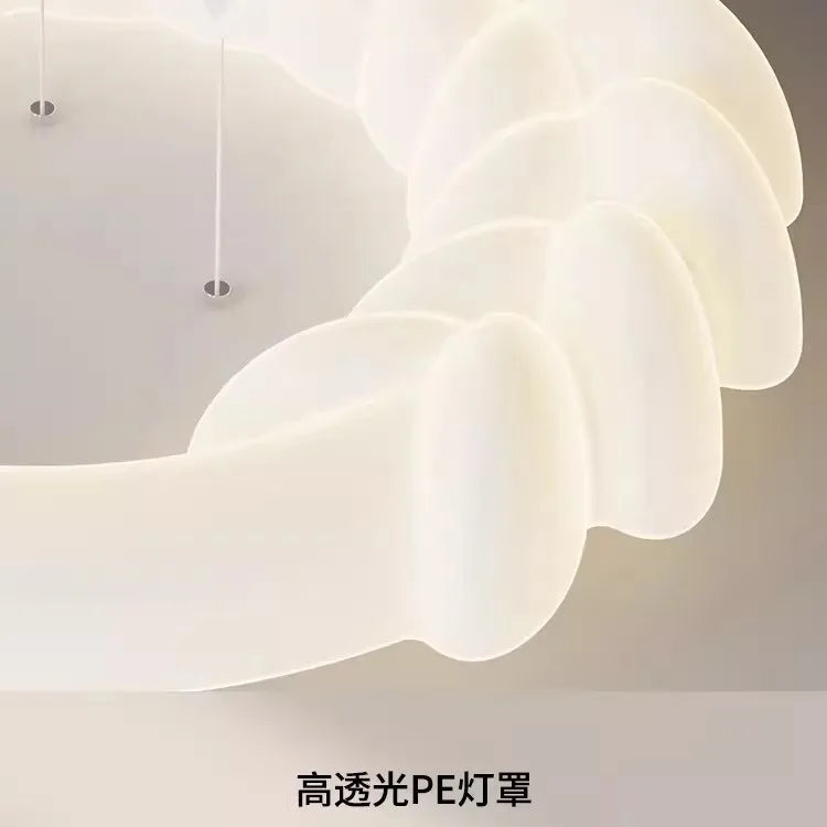 plafonnier nuages à bulles lampe douce pour enfants - vue 5 sur 8