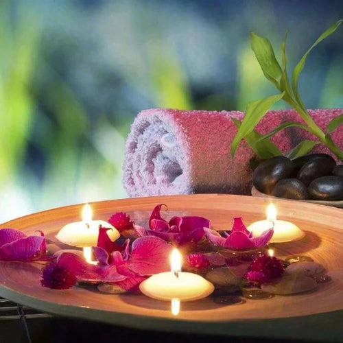 lot de bougies flottantes non parfumées pour toutes occasions romantiques - vue 8 sur 13