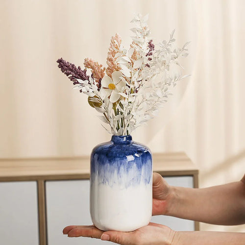 vase en céramique chinois pour décoration intérieure élégante - vue 4 sur 16