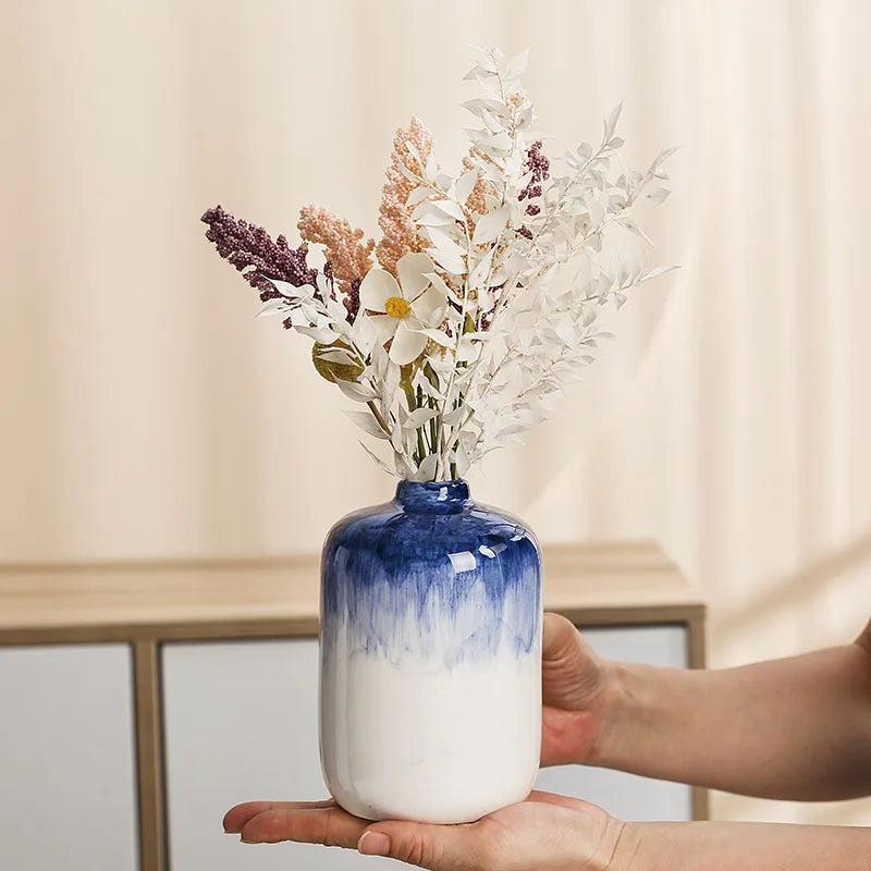 vase en céramique chinois pour décoration intérieure élégante - vue 3 sur 16