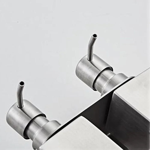 accessoires en acier inoxydable pour distributeurs de savon moderne - vue 4 sur 12