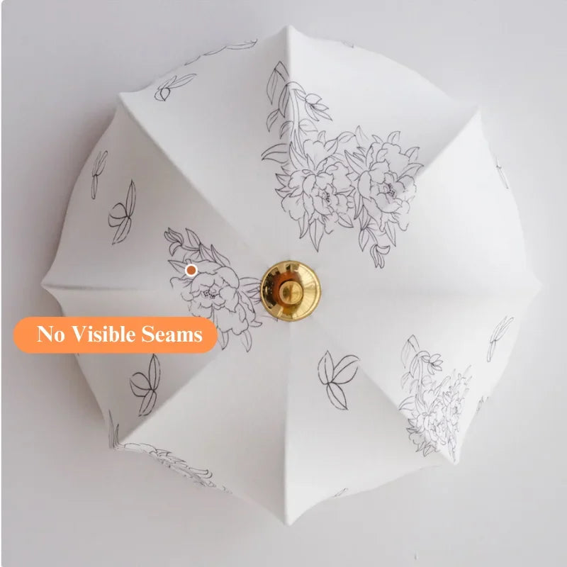 lustre moderne nordique en tissu pour intérieur élégant - vue 3 sur 9