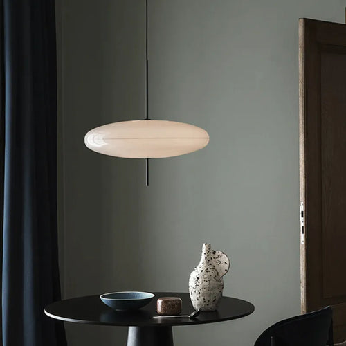 plafonniers créatifs soucoupe volante décor nordique - vue 3 sur 8
