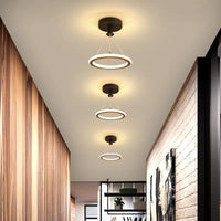 plafonnier LED moderne nordique rond