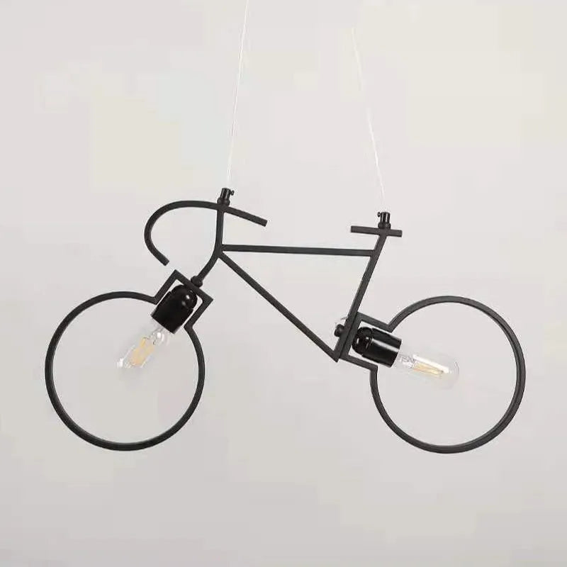 suspension modernes led en fer pour vélo créatives - vue 6 sur 11