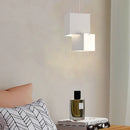 suspension moderne simple avec éclairage créatif led