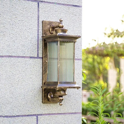 Rétro étanche éclairage extérieur appliques jardin couloir extérieur mur résidentiel Buitenverlichting - vue 9 sur 9