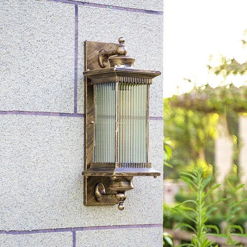 Rétro étanche éclairage extérieur appliques jardin couloir extérieur mur résidentiel Buitenverlichting - vue 9 sur 9