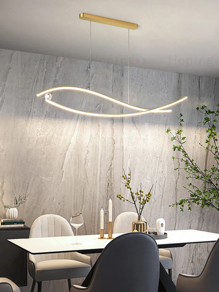 suspension forme de poisson design moderne 	 2022 - vue 1 sur 8