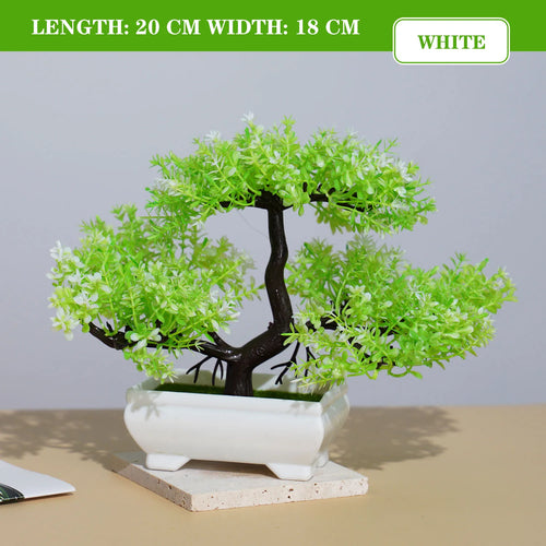 plantes artificielles bonsaï petit arbre décoration intérieure et extérieure - vue 20 sur 32