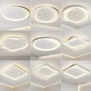 lustre moderne à leds pour décoration intérieure élégante