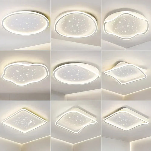 lustre moderne à leds pour décoration intérieure élégante - vue 4 sur 15