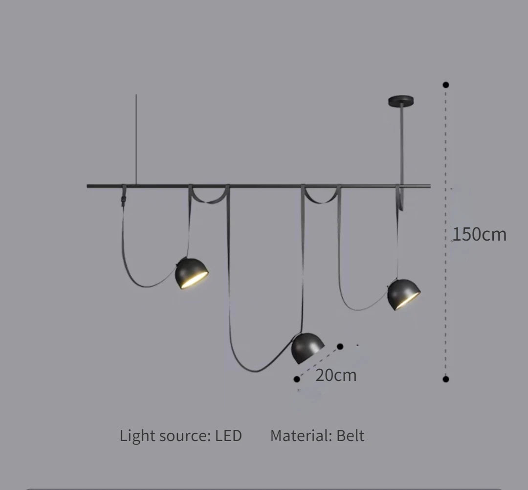 suspension créative pour un style moderne et tendance