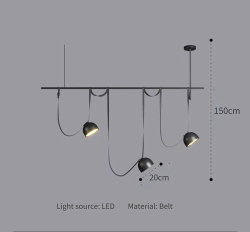 suspension créative pour un style moderne et tendance