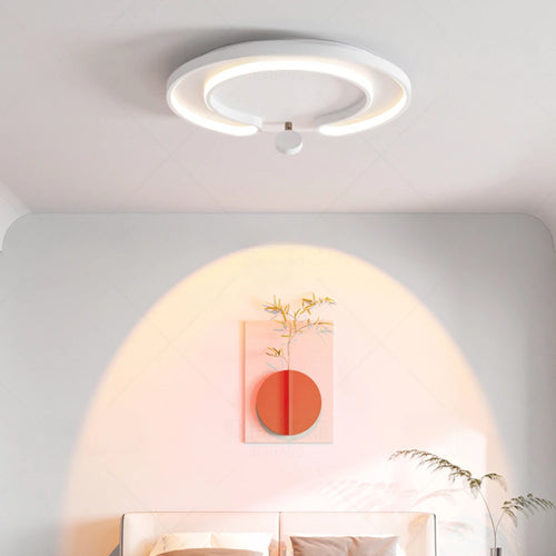 plafonnier led moderne pour une ambiance romantique et chaleureuse - vue 3 sur 8