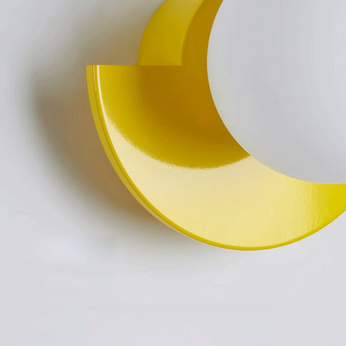 Applique murale LED demi-cercle nordic Macaron - vue 10 sur 10