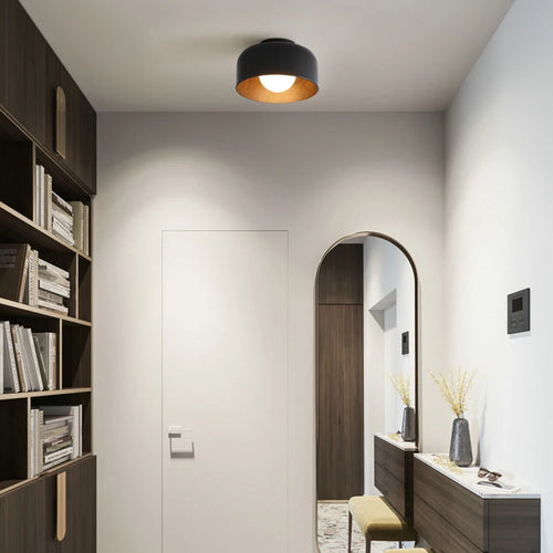 Plafonnier design abat-jour en métal pour Éclairage intérieur - vue 4 sur 8