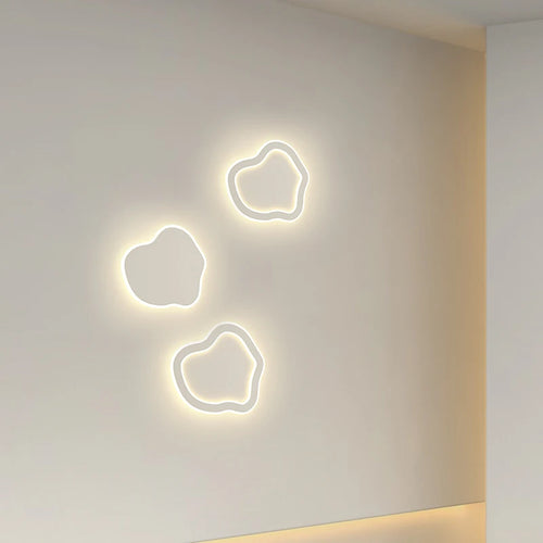 lampe led murale nordique créative simple moderne - vue 2 sur 16