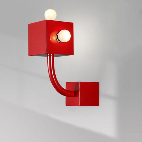 Applique murale design Art Créatif Rouge - vue 3 sur 7
