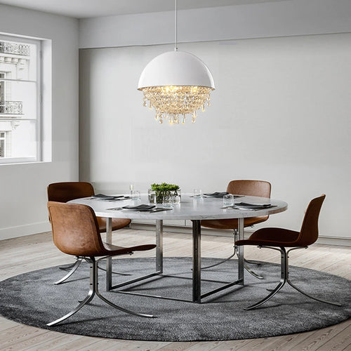 offre spéciale lustre design hémisphère suspension décorative - vue 7 sur 18