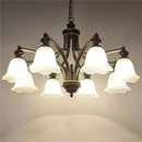 lustre rétro de style campagnard pour décoration intérieure