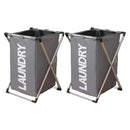 panier à linge pliable et étanche pour rangement polyvalent