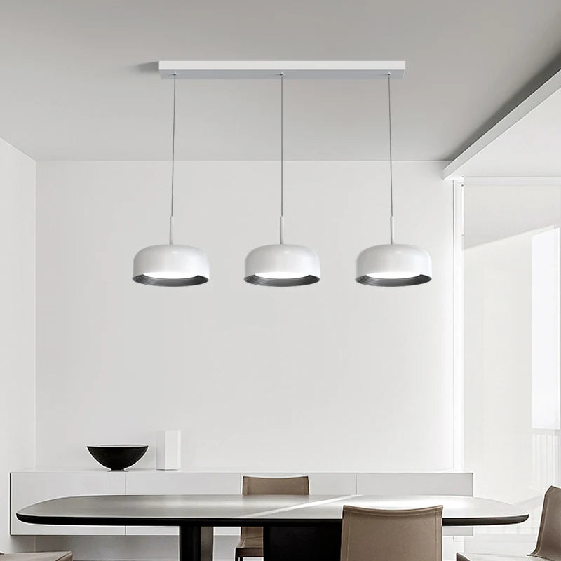 lustre qiyimei nordique pour éclairage intérieur luminaire - vue 4 sur 9