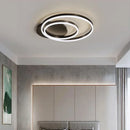 plafonnier led moderne style industriel pour décoration intérieure