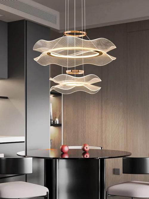 plafonnier led moderne design pour intérieur élégant - vue 3 sur 13