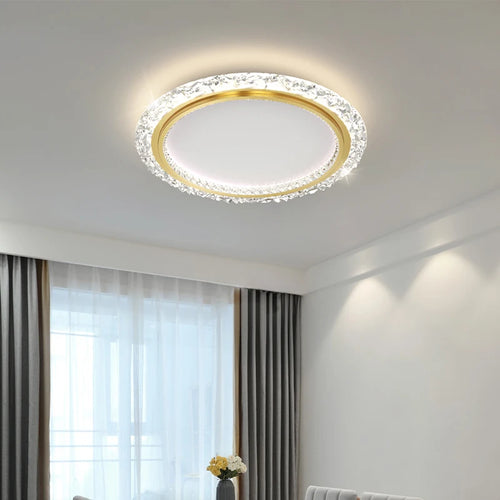 lustre moderne en cristal pour un éclairage élégant - vue 2 sur 22