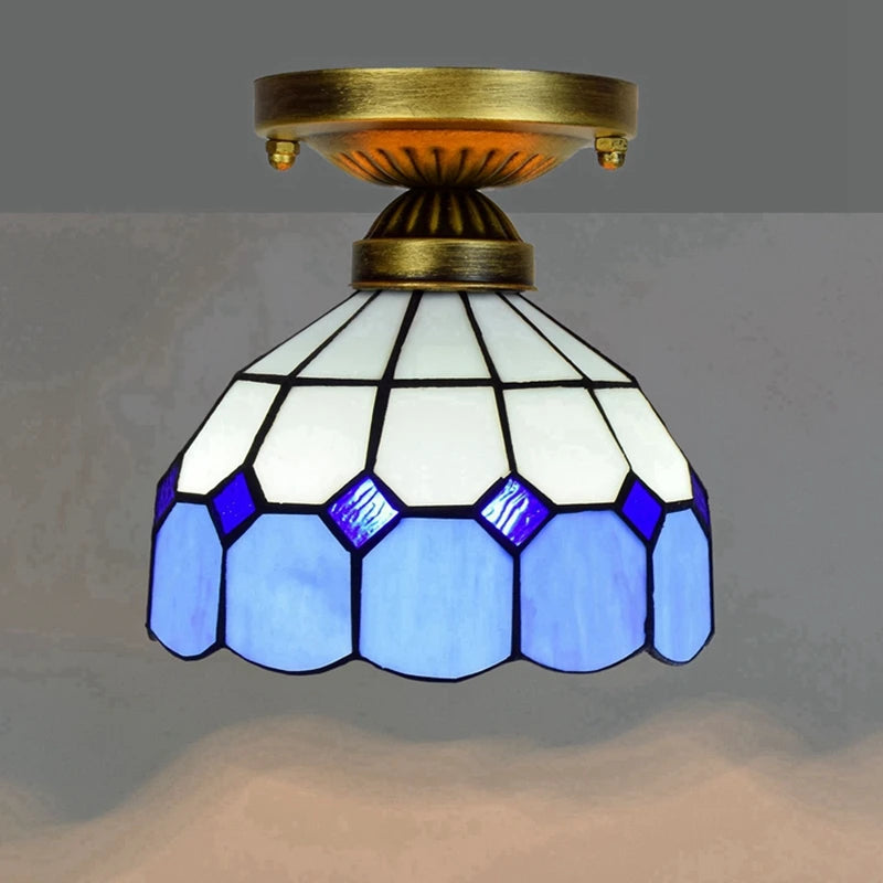 plafonnier moderne en éclairage led nordique pour balcon et allée - vue 21 sur 39