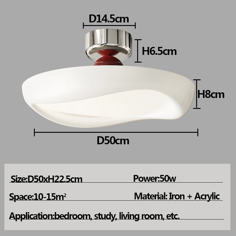 lustre led moderne pour maison éclairage luminaires - vue 8 sur 10