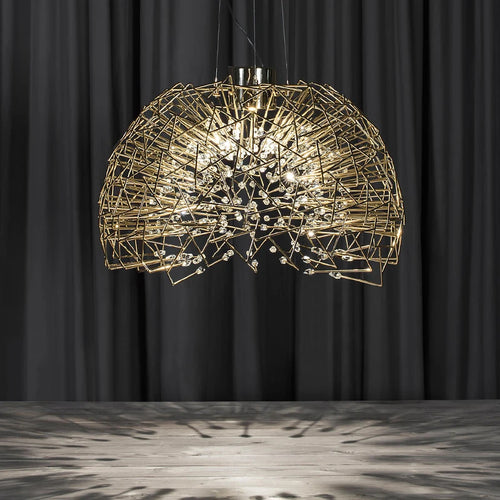lustre sphérique post-moderne petite plaquette pour magasin - vue 4 sur 5