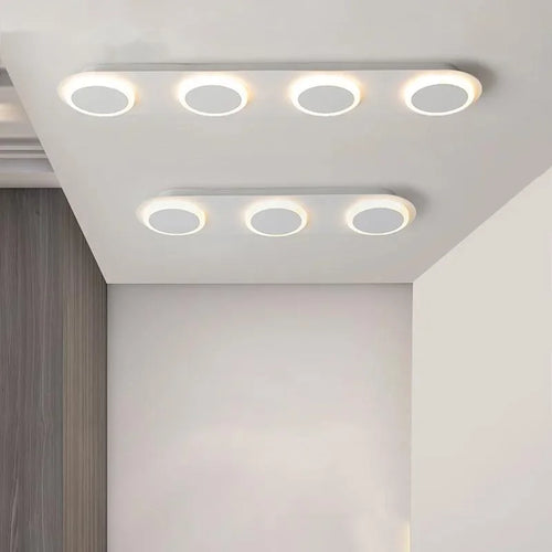 LED Long Pole Creative Chandelier, Used For Living Rooms, Bedrooms, Dining Rooms, Indoor Corridors, Balcony Entrances, And Home - vue 5 sur 12