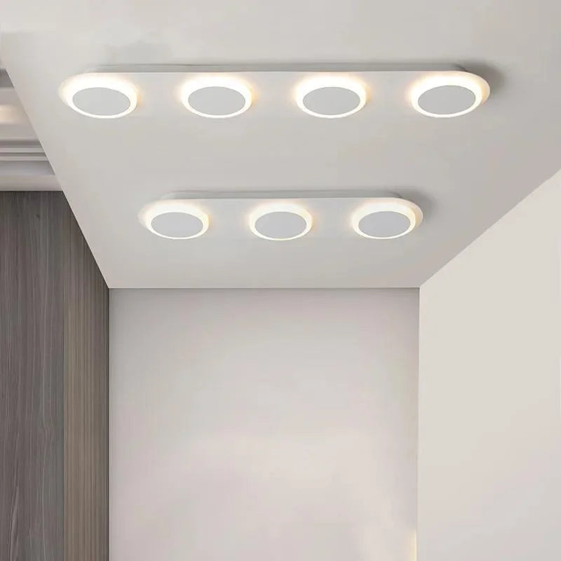 LED Long Pole Creative Chandelier, Used For Living Rooms, Bedrooms, Dining Rooms, Indoor Corridors, Balcony Entrances, And Home - vue 4 sur 12