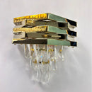 Modern Luxury Creative Living Room LED Pendant Light Nordic Restaurant Crystal Light Bar Counter Decorative Light Fixture