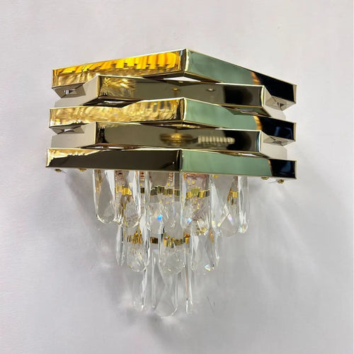 Modern Luxury Creative Living Room LED Pendant Light Nordic Restaurant Crystal Light Bar Counter Decorative Light Fixture - vue 4 sur 8
