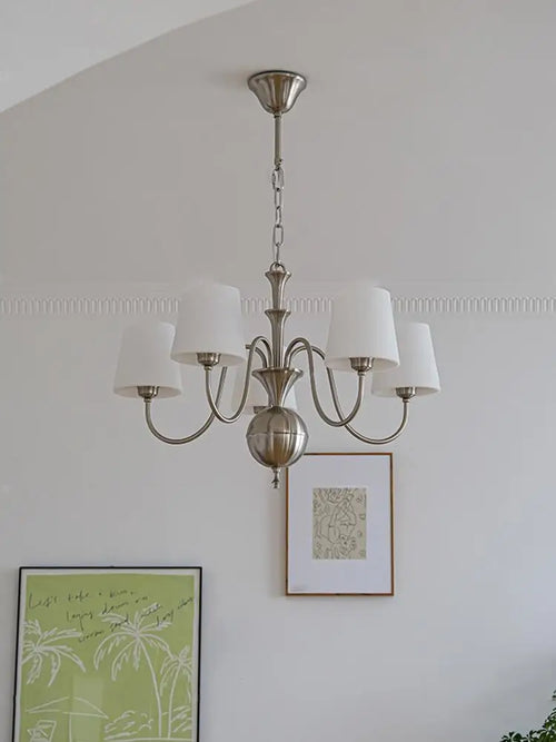 lustre rétro français style bauhaus pour décoration élégante - vue 4 sur 7