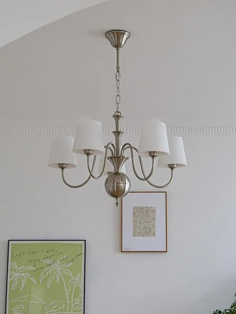 lustre rétro français style bauhaus pour décoration élégante - vue 3 sur 7