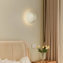 Applique murale led nordique ronde en métal pour décoration intérieure