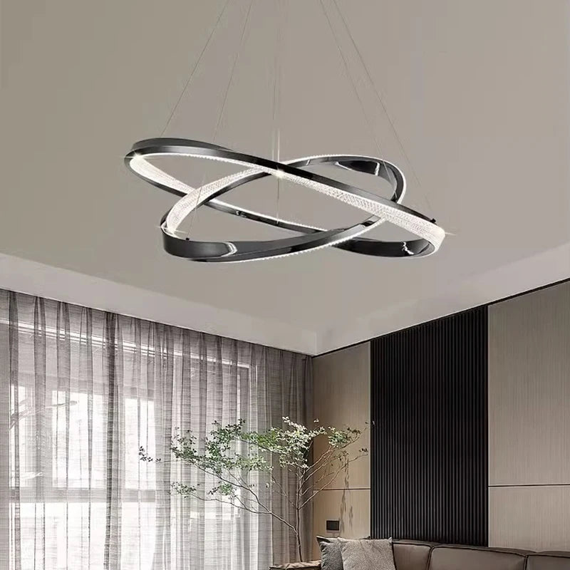 lustre nordique suspension éclairage intérieur - vue 4 sur 9