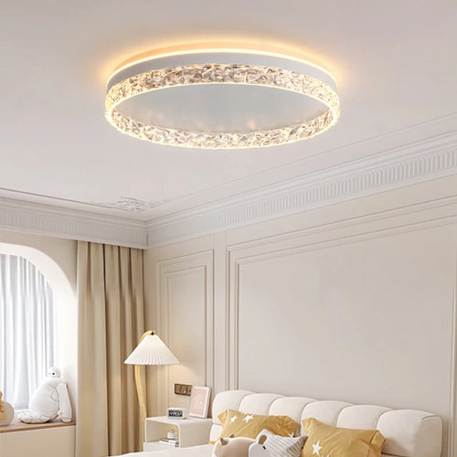 plafonnier moderne luxe diamant design éclairage décoratif intérieur - vue 6 sur 8