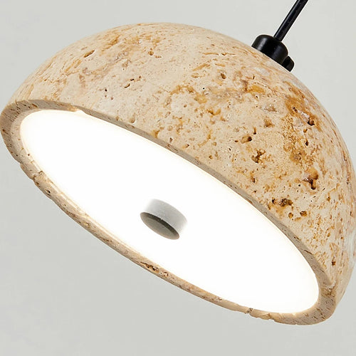 suspension led naturelle pour décoration intérieure moderne - vue 7 sur 6