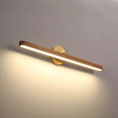 Walnut Wood Makeup mirror light, Vanity light, Wabi-sabi Modern style, Wall sconce lighting for Bathroom, Bedroom, Study
