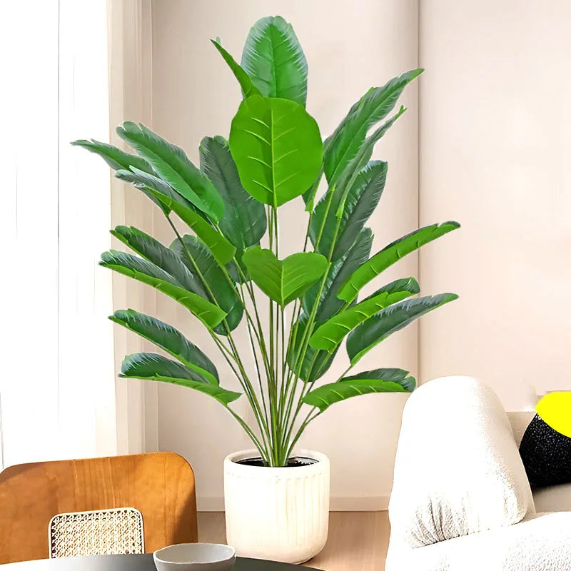 plante artificielle tropicale pour décoration intérieure et extérieure - vue 2 sur 10