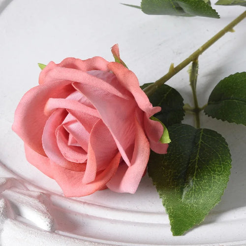 lot de 100 roses artificielles pour décoration mariage fête - vue 12 sur 18