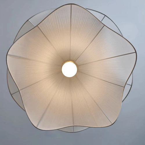 SANDYHA moderne crème Style suspension éclairage chaud romantique lampe à LED pour intérieur salon salle à manger chambre décor à la maison lustres - vue 5 sur 8