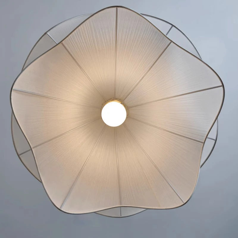 SANDYHA moderne crème Style suspension éclairage chaud romantique lampe à LED pour intérieur salon salle à manger chambre décor à la maison lustres - vue 5 sur 8